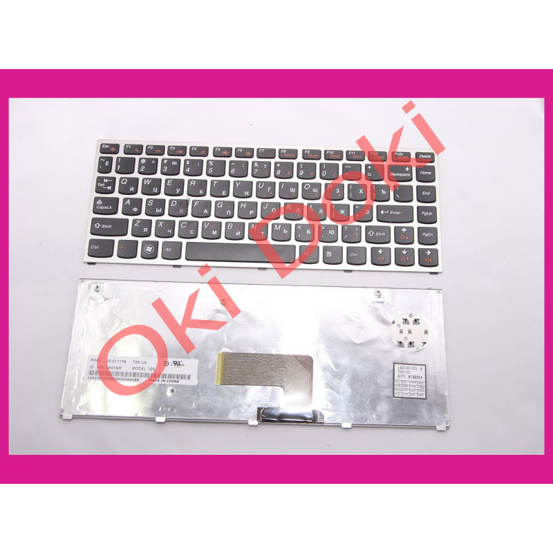 УЦЕНКА!!! Клавиатура для ноутбука Lenovo IdeaPad U460 (на клавишах дефект)