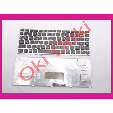 УЦІНКА! Клавіатура для ноутбука Lenovo IdeaPad U460 (на кнопках дефект)