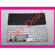 Клавіатура для ноутбука HP ProBook 430 G3, 440 G3 rus, black