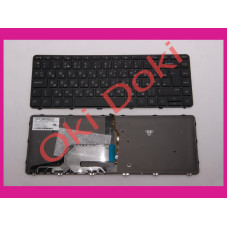 Клавиатура для ноутбука HP ProBook 430 G3, 440 G3 rus, black с подсветкой