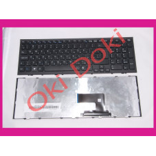 Клавиатура для ноутбука SONY VPC-EH series rus, black, frime вертикальный энтер