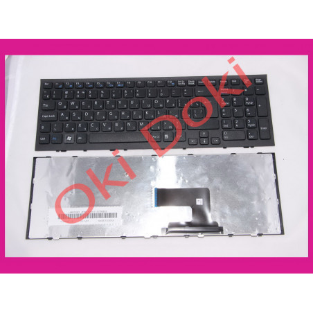 Клавиатура для ноутбука SONY VPC-EH series rus, black, frime вертикальный энтер