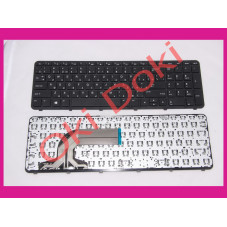 Клавіатура для ноутбука HP ProBook 350 G1, 355 G2 rus, black, с рамкой OEM