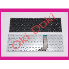 Клавиатура для ноутбука ASUS X556 series rus, black, без рамки OEM