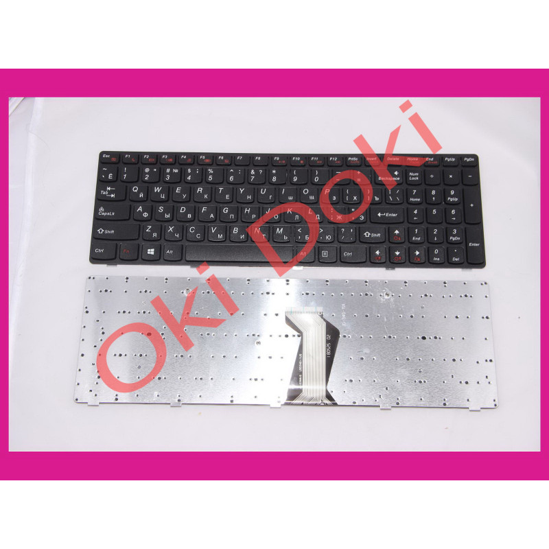 Клавиатура для ноутбука Lenovo G500 G505 G510 G700 G710 type 2