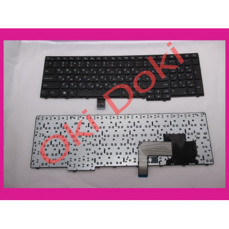 Клавіатура для ноутбука Lenovo ThinkPad Edge E531 E540 T540P чорна OEM