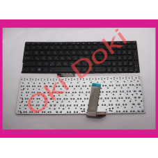 Клавіатура для ноутбука Asus X502, X553, X555, S500, S550, TP550 R556, V500 rus, black, без рамки, без кріплення oem