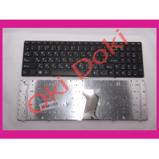 Клавиатура для ноутбука Lenovo IdeaPad B570 B575 B580 B590 V570 V575 V580 Z570 Z575 rus, black,