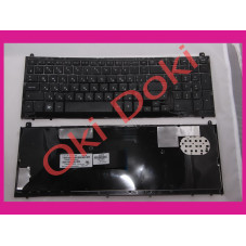 Клавіатура для ноутбука HP ProBook 4520S 4525s з рамкою горизонтальний ентер