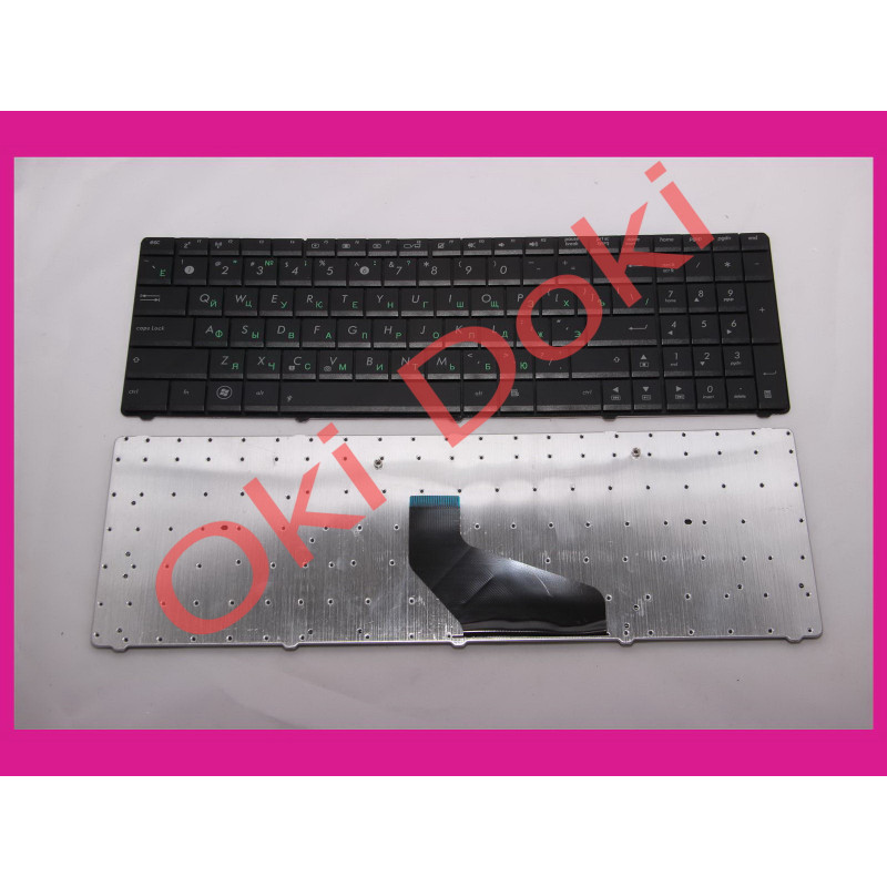 Клавіатура для ноутбука ASUS A53U, A53Ta, K53Be, K53U, K53Z, K53Ta, K73Be, K73Ta, X53Be, X53Ta, X53U, X73Ta rus, black t