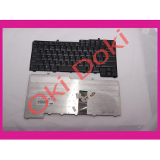 Клавиатура для ноутбука Dell Vostro 1000 Inspiron 6400 9400 1501 131l 640m D245 630M черная type 2 (русские буквы серые)