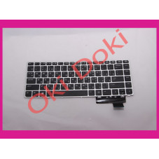 Клавіатура для ноутбука HP EliteBook Folio 9470M, 9480M series rus, black