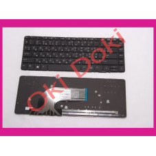 Клавиатура для ноутбука HP ProBook 640 G1, 645 G1 rus, black 15.6" без рамки с подсветкой Original