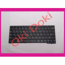 Клавиатура для ноутбука Samsung X120 X118 черная BA59-02584C ENG + Ру наклейки