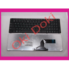 Клавіатура для ноутбука Asus A52 K52 X54 N53 N61 N73 N90 P53 X54 X55 X61 із чорною рамкою N53 version Orig