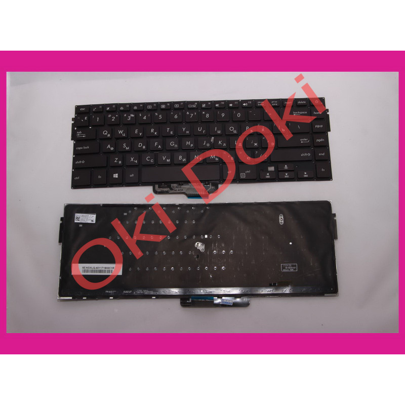 Клавіатура для ноутбука ASUS X510UQ X510UA X510UR