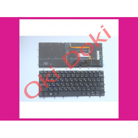 Клавиатура для ноутбука Dell Inspiron Dell XPS 13 9343 9350 15 7547 7548 7000 7347 7348 7347 7352 7353 7359 ( RU Black б
