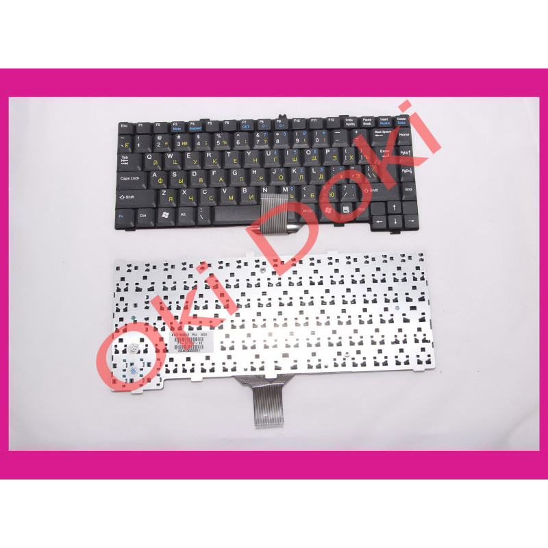 Клавиатура для ноутбука Fujitsu Amilo M7440, M7440G M6100 RoverBook Voyager B514 S480 Клавиатура для ноутбука Fujitsu Amilo M7440, M7440G M6100 RoverBook Voyager B514 S480