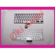 Клавиатура для ноутбука ASUS (GX500, NX500 series) rus, silver