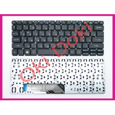 Клавиатура для ноутбука ACER Aspire switch 12 SW5-271 (RU Black без рамки)