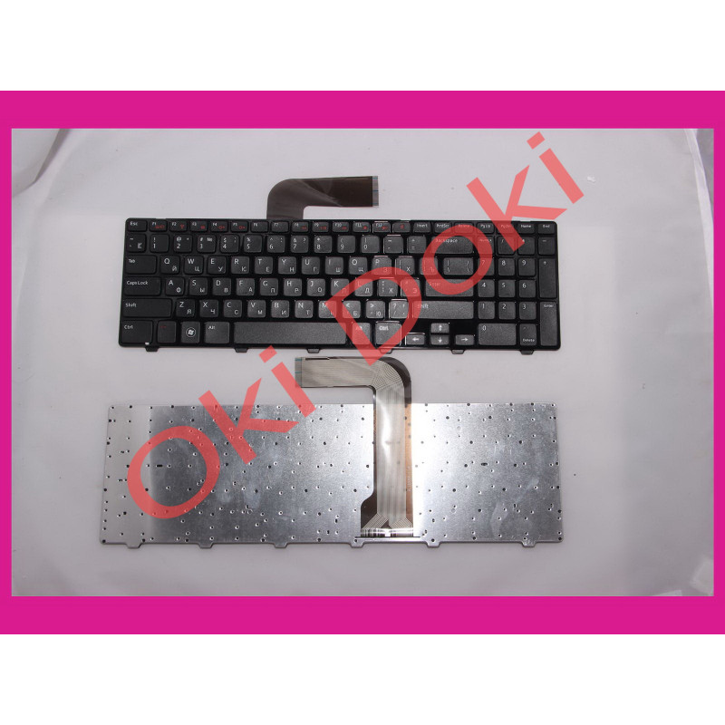 Клавіатура для ноутбука DELL Inspirion M5110, M511R, N5110 rus, black type 3 Клавіатура для ноутбука DELL Inspirion M5110, M511R, N5110 rus, black type 3