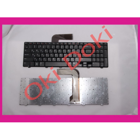 Клавіатура для ноутбука DELL Inspirion M5110, M511R, N5110 rus, black type 3