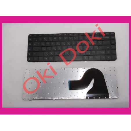 Клавиатура для ноутбука HP Compaq Presario CQ62 CQ56 G62 G56 черная type 2