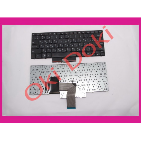 Клавиатура для ноутбука IBM ThinkPad Edge E320 E325 E420 E425 S420 RU, black, горизонтальный Enter type 3