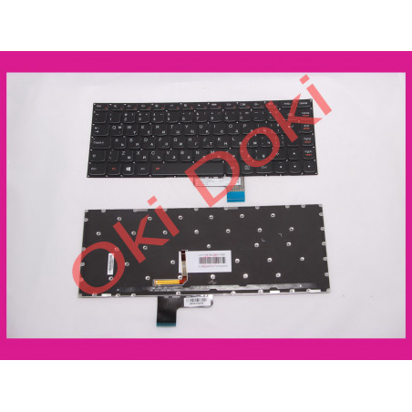 Клавиатура для ноутбука Lenovo YOGA 2-13 (13.3 Inch Model 20344) с подсветкой