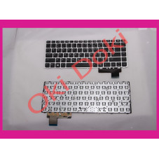 Клавиатура для ноутбука HP EliteBook Folio 9470M, 9480M series rus, black type 2