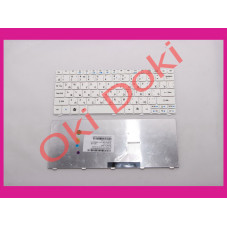 Клавіатура для ноутбука Acer Aspire One 521 522 532 533 D255 D257 D260 D270 Happy NAV50 PAV80 AO532H біла вертикальна