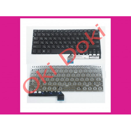 Клавиатура для ноутбука ASUS UX360 UX360C UX360CA UX360CAK (RU Black без рамки) type 2