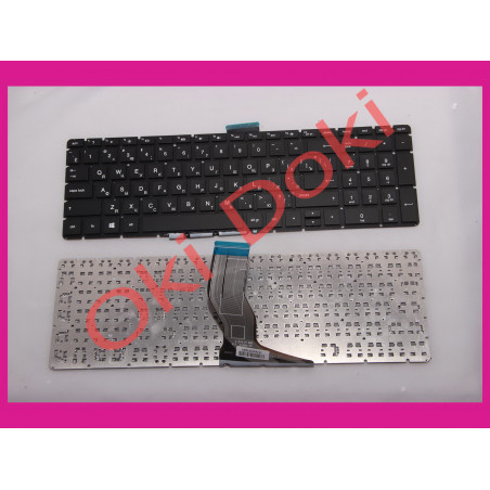 Клавіатура для ноутбука HP 250 G6, 255 G6, HP 15-bs, HP Pavilion 17-AK