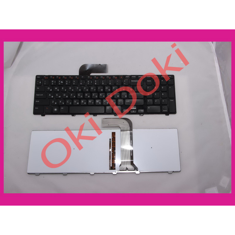 Клавиатура для ноутбука Dell Inspiron 5720 7720 N7110 XPS L702x Vostro 3750 с подсветкой type 4