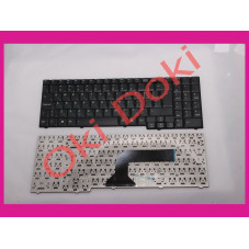 Клавіатура для ноутбука Asus M50 M70 X70 X71 X72V G50 чорна type 2