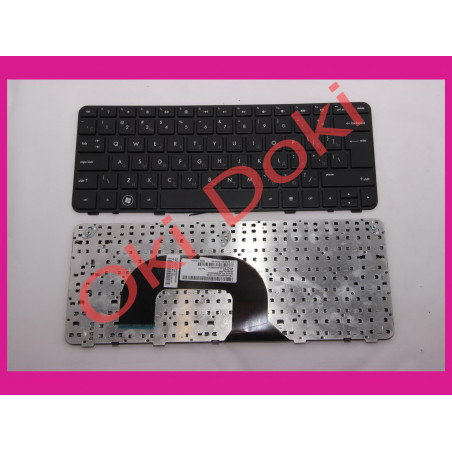 Клавіатура для ноутбука HP Pavilion dm1-3000, dm1z-3000 dm1-4000, dm1z-4000 3115m rus, black type 1