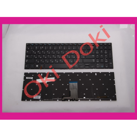 Клавиатура для ноутбука Samsung NP700Z5A NP700Z5B NP700Z5C rus, black, без фрейма type 2