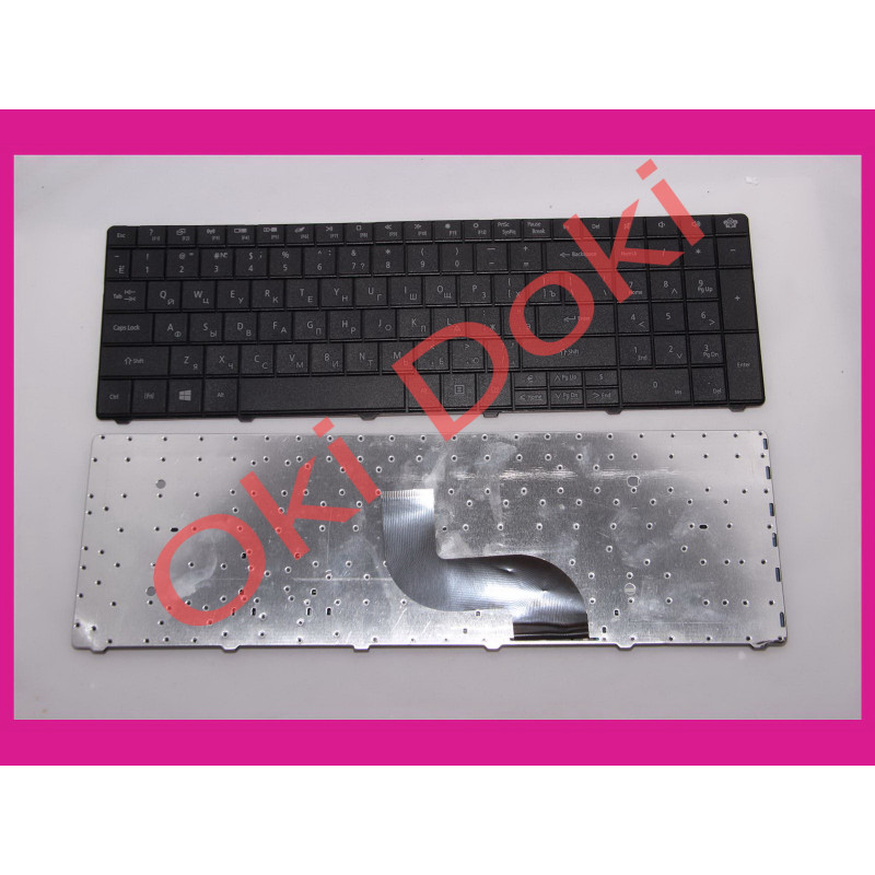 Клавиатура для ноутбука ACER PB LE69, TE11, TE69 rus, black Клавиатура для ноутбука ACER PB LE69, TE11, TE69 rus, black