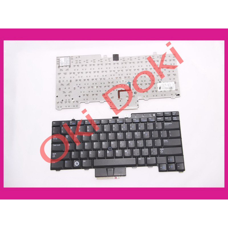 Б.У!!! Клавіатура для ноутбука Dell Latitude E6410 E6500 TrackPoint type 2