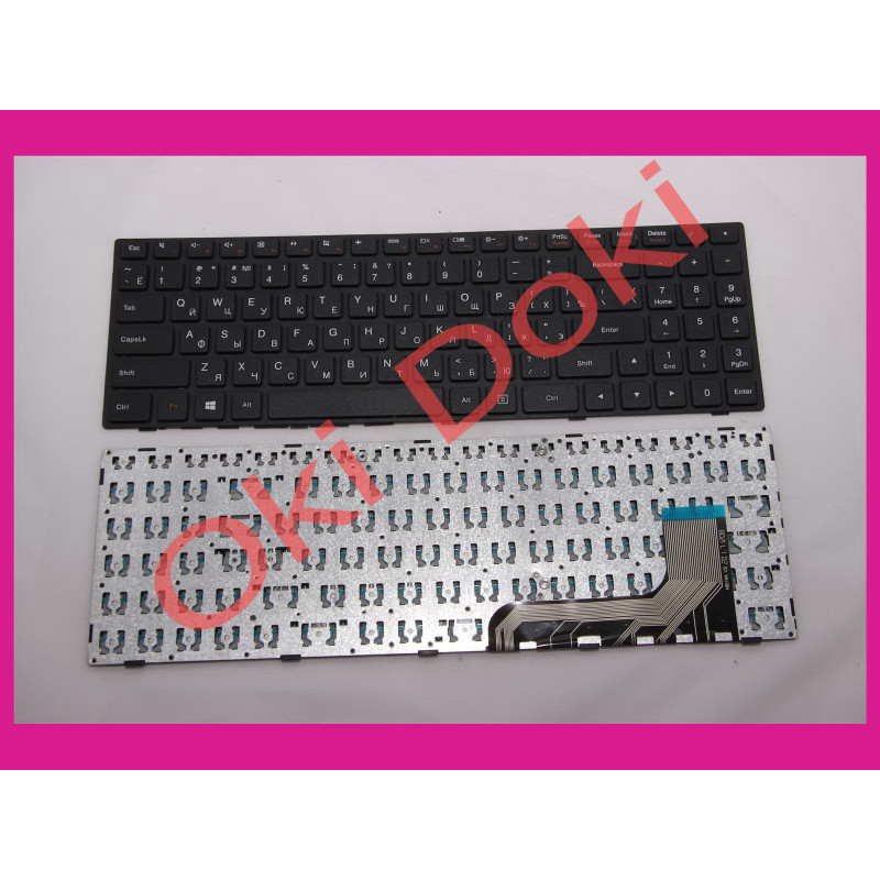 Клавіатура для ноутбука Lenovo Ideapad 100-15 100-15IBY 100-15IB 300-15 300-15IBR B5010 B50-10 series Lenovo Ideapad N30 Клавіатура для ноутбука Lenovo Ideapad 100-15 100-15IBY 100-15IB 300-15 300-15IBR B5010 B50-10 series Lenovo Ideapad N30