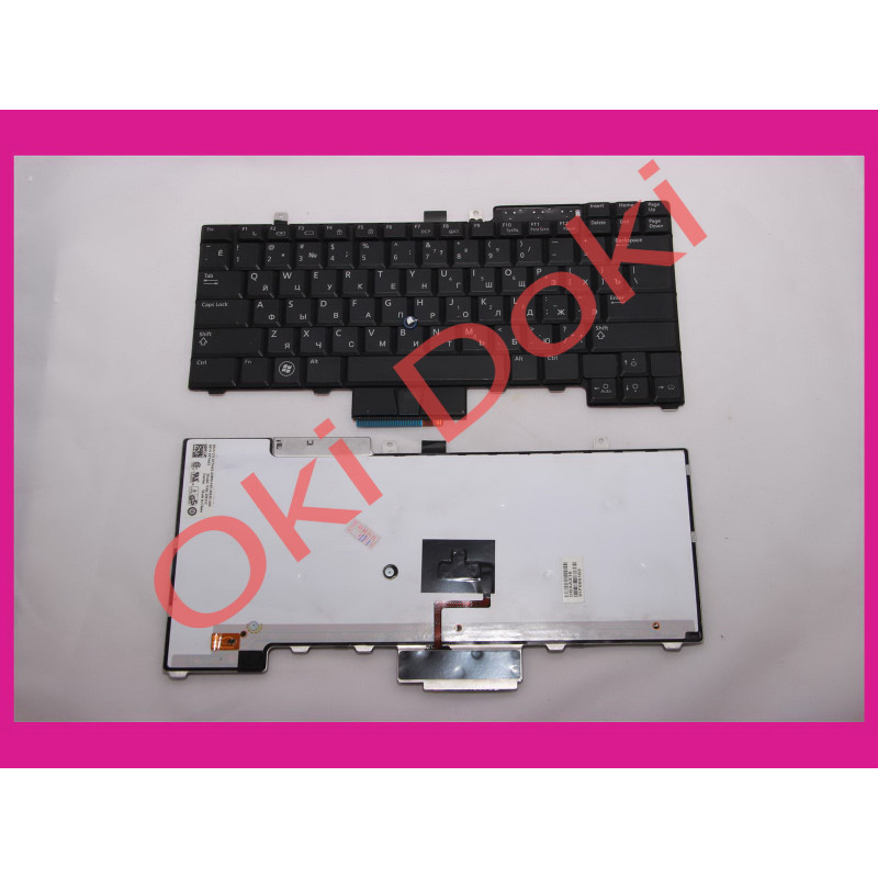 Б.У!!! Клавіатура для ноутбука Dell Latitude E6410 E6500 TrackPoint з підсвіткой type 1 Б.У!!! Клавіатура для ноутбука Dell Latitude E6410 E6500 TrackPoint з підсвіткой type 1