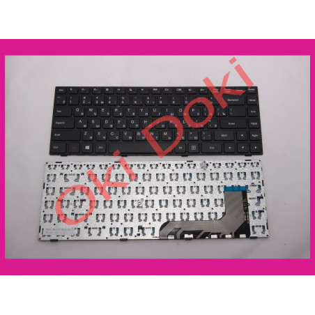 Клавіатура для ноутбука Lenovo Ideapad 100 14-IBY 14-inch 100-14 type 3