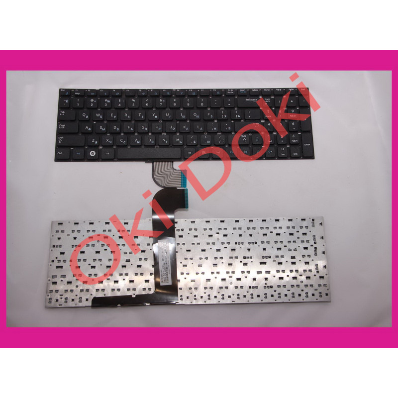 Клавиатура для ноутбука Samsung RF710 RF711 RC730 черная type 1