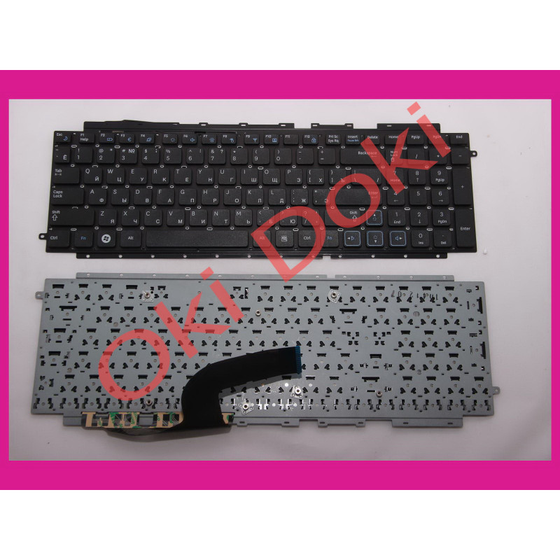 Клавиатура для ноутбука SAMSUNG RC710, RC711 ru type 1