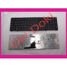 Клавиатура для ноутбука HP EliteBook 8760w, 8770w rus, black вертикальный энтер