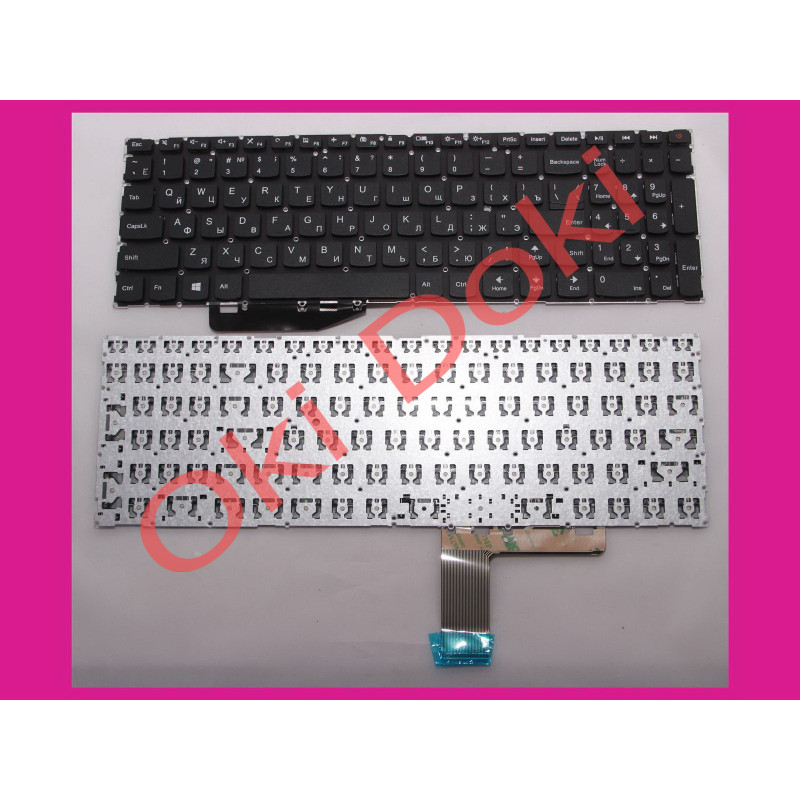 Клавіатура для ноутбука Lenovo ideadpad 110-15 110-15ACL 110-15AST 110-15IBR type 1