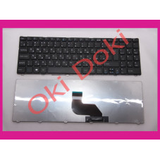 Клавіатура для ноутбука Msi CR640 CX640, Casper H36 H36Y H36YB H36, Medion E6217 X6816 MD97888, Gigabyte q2532 rus, blac