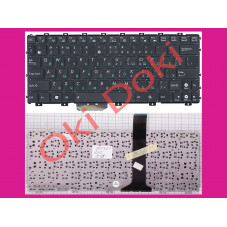Клавіатура для ноутбука ASUS EeePC 1015BX чорна без рамки
