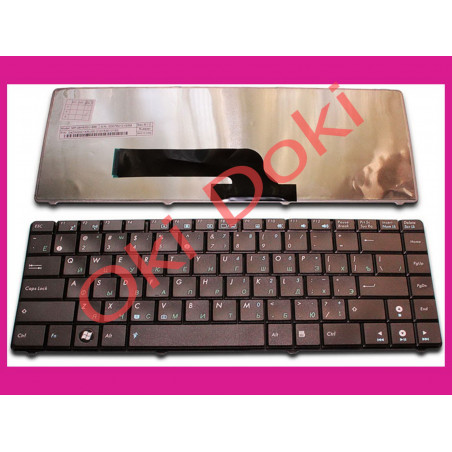 Oki-doki.com.ua | Клавиатура ASUS K40 купить в Харькове, Киеве, Днепропетровске, Одессе, Запорожье, Львове