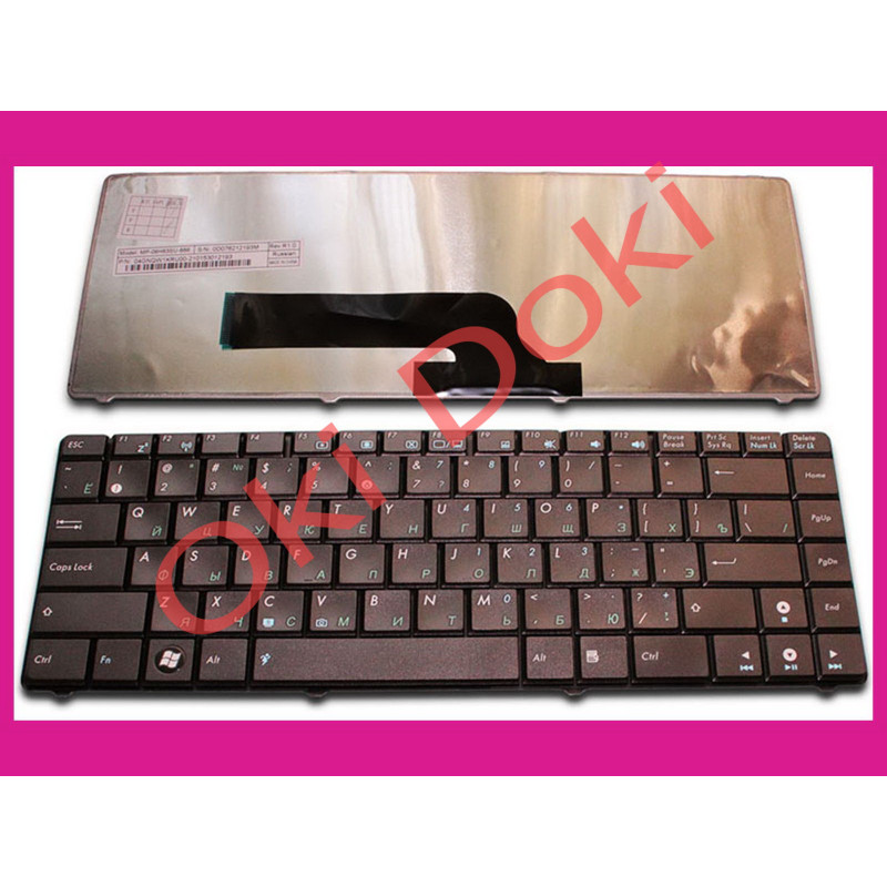 Oki-doki.com.ua | Клавиатура ASUS K40AC купить в Харькове, Киеве, Днепропетровске, Одессе, Запорожье, Львове Oki-doki.com.ua | Клавиатура ASUS K40AC купить в Харькове, Киеве, Днепропетровске, Одессе, Запорожье, Львове